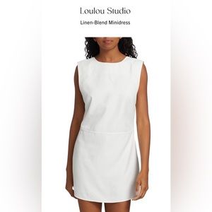 lou lou Studio blue dress